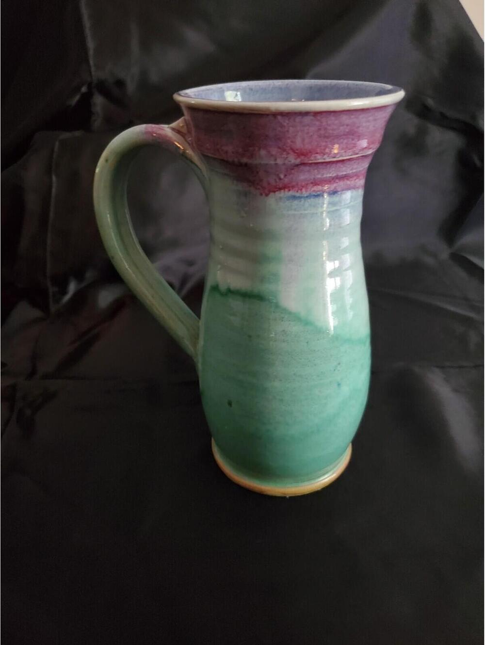Suzanne Kent Signed Pottery Mug